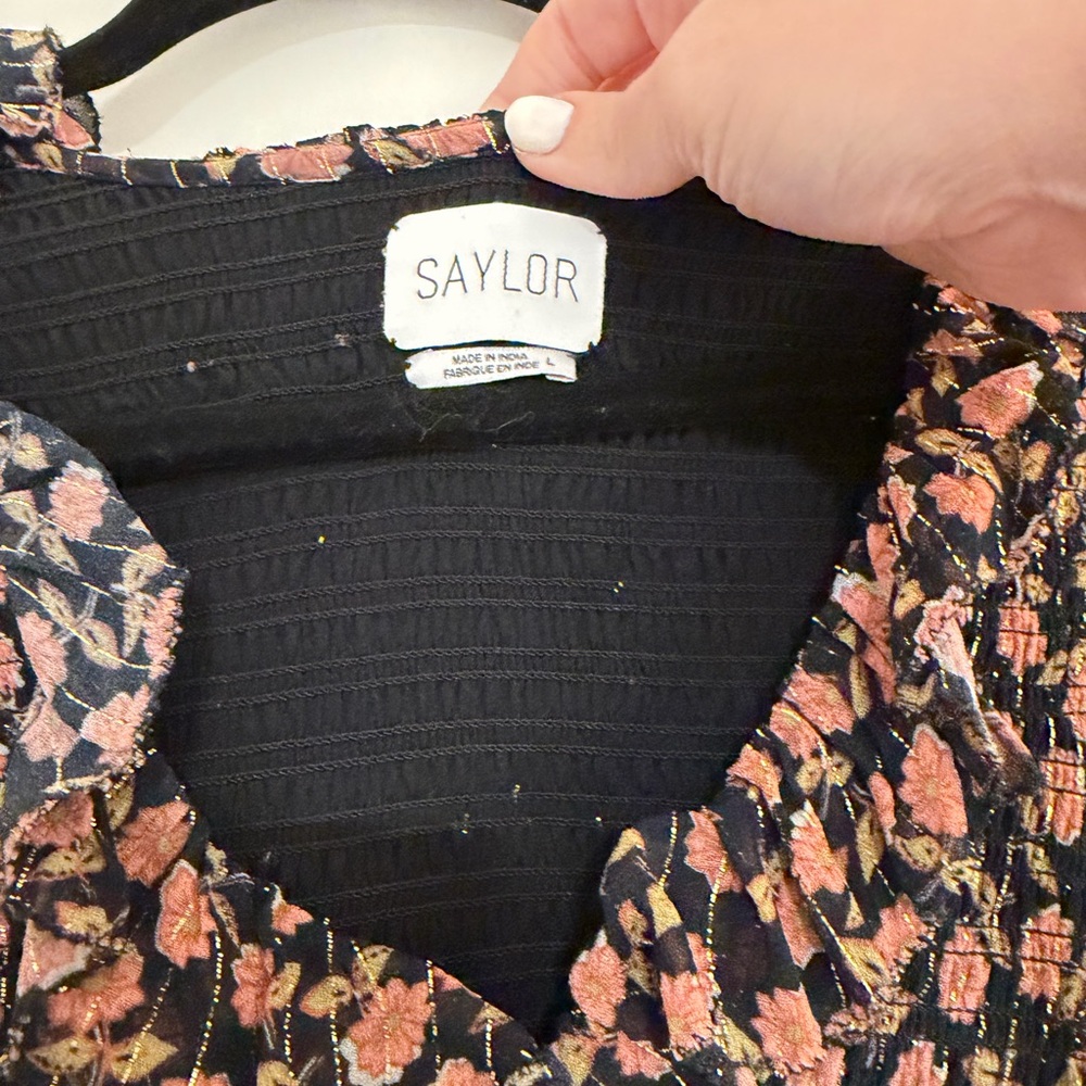 SAYLOR Long Sleeve Dress - Picture 4 of 5